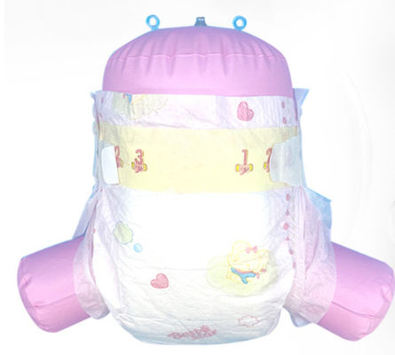 400 500 600 700ml Emici Kuru Tek Kullanımlık Bebek Bezi