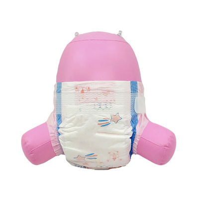 400 500 600 700ml Emici Kuru Tek Kullanımlık Bebek Bezi