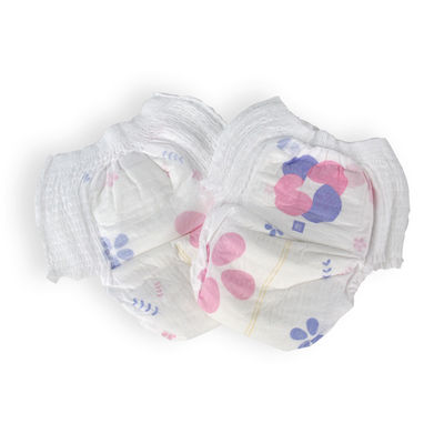 Kumaş Benzeri Arka Tabaka ile 500ml Emici Tek Kullanımlık Bebek Bezi