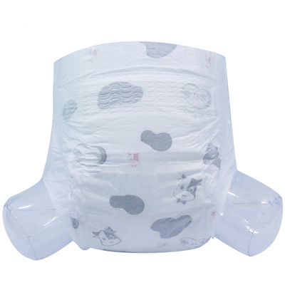 beyaz ADL Nonwoven Üst Tabaka Tek Kullanımlık Bebek Bezi