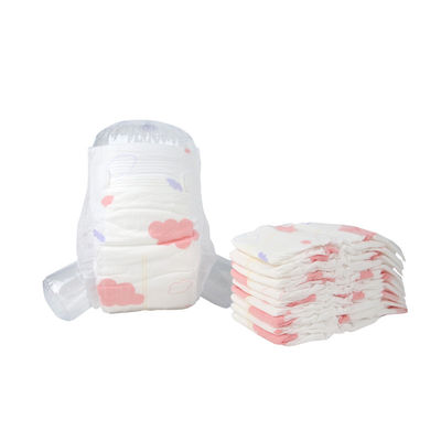 Hidrofilik Üst Tabaka ile SMS Nonwoven Sızıntı Koruyucu Tek Kullanımlık Bebek Bezi