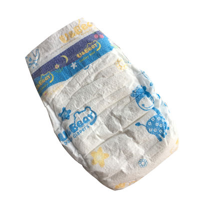 Beyaz ADL 3D Sızdırmazlık Önleyici Yumuşak Bebek Bezi S M L XL