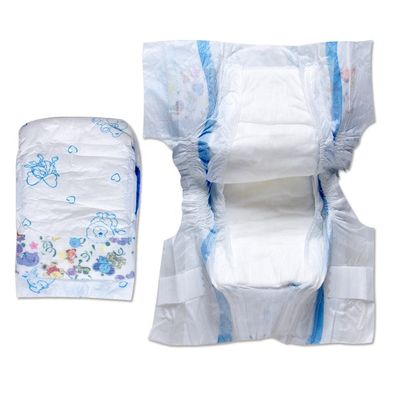 Yeşil Mavi ADL Nonwoven Süper Emici Bebek Bezi