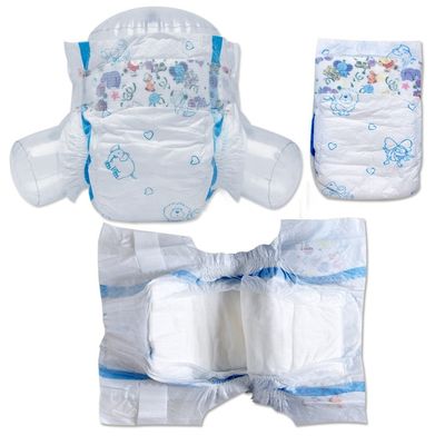 Yeşil Mavi ADL Nonwoven Süper Emici Bebek Bezi