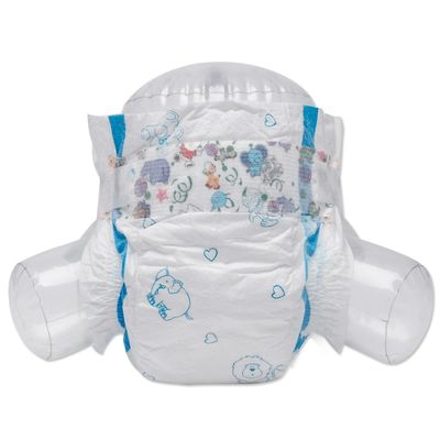 Bebek Bebek İçin Baskılı FDA Nonwoven Sızıntı Koruma Bezi