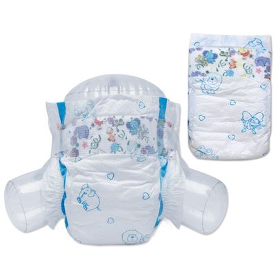 Bebek Bebek İçin Baskılı FDA Nonwoven Sızıntı Koruma Bezi