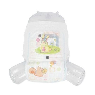 BRC Beyaz ADL Nonwoven Süper Yumuşak Bebek Bezi