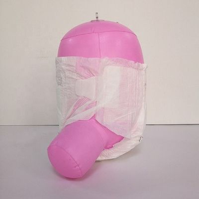 Sızdırmazlık Koruması Kumaş Gibi Arka Tabaka USA Pulp Nonwoven Yumuşak Bebek Bezi