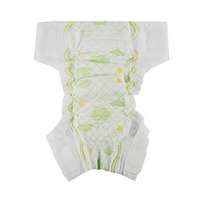 Sızdırmazlık Koruması Kumaş Gibi Arka Tabaka USA Pulp Nonwoven Yumuşak Bebek Bezi