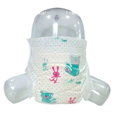 Hidrofilik Nonwoven Üst Tabaka ile 3D Sızıntı Önleme Yumuşak Nefes Alabilir Bebek Bezi
