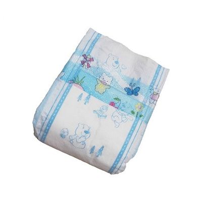Hidrofilik Nonwoven Üst Tabaka ile 3D Sızıntı Önleme Yumuşak Nefes Alabilir Bebek Bezi