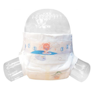 400 - 700ml Emici Sihirli Bant Yeşil ADL ile Tek Kullanımlık Bebek Bezleri