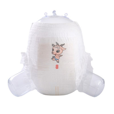 400 - 700ml Emici Sihirli Bant Yeşil ADL ile Tek Kullanımlık Bebek Bezleri