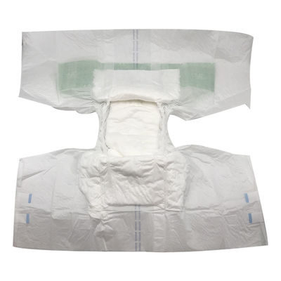 SGS Tek Kullanımlık Nonwoven Üst Tabaka Kuru Yüzeyli Unisex Yetişkin Bezi