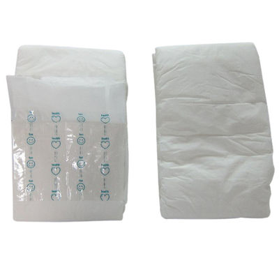 SGS Tek Kullanımlık Nonwoven Üst Tabaka Kuru Yüzeyli Unisex Yetişkin Bezi