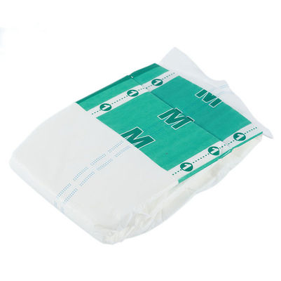 NAFDAC Nonwoven Üst Tabaka Unisex Yetişkin Bezi, İnkontinans İnsanları Bakımı İçin