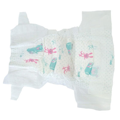 Non Woven Topsheet 3D Sızıntı Koruma Tek Kullanımlık Bebek Bezi