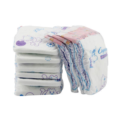 Tek Kullanımlık Supersoft Yeni Doğan Bebek Bezi Bezleri Karışık Renkli