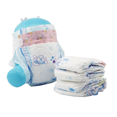 Tek Kullanımlık Supersoft Yeni Doğan Bebek Bezi Bezleri Karışık Renkli
