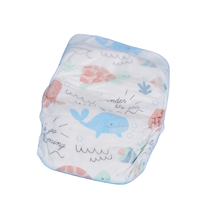 Non Woven Topsheet Fluff Pulp Bebek Yumuşak Bezi Pantolon 3D Sızıntı Koruması