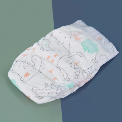 Non Woven Topsheet Fluff Pulp Bebek Yumuşak Bezi Pantolon 3D Sızıntı Koruması