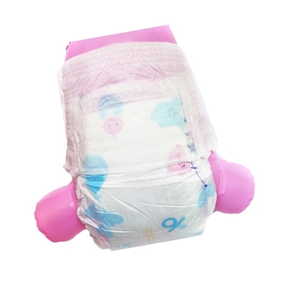 Dokuma Olmayan Baskılı 3d Yumuşak Kumaş Yumuşak Bebek Bezi Nefes Alabilir Kumaş Gibi
