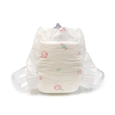Bebekler İçin Non Woven Top Sheet Soft Bebek Bezi Garanti Sistemi