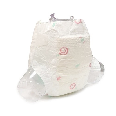 Bebekler İçin Non Woven Top Sheet Soft Bebek Bezi Garanti Sistemi