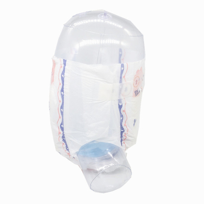 Fluff Pulp Bebek Yumuşak Bezi Pantolon Dokuma Olmayan 3D Sızıntı Koruması