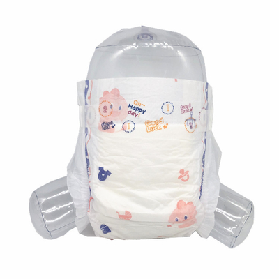 Fluff Pulp Bebek Yumuşak Bezi Pantolon Dokuma Olmayan 3D Sızıntı Koruması