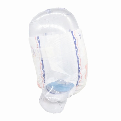Yumuşak L XL Yeni Doğan Bebek Bezi Kabartmalı Hamur Dokuma Olmayan 3D Sızıntı Koruması