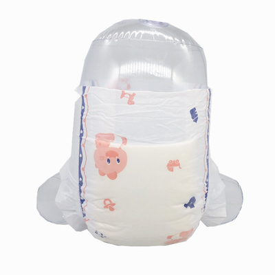 Renkli Baskılı Yeni Doğan Bebek Bezi Fluff Pulp Non Woven