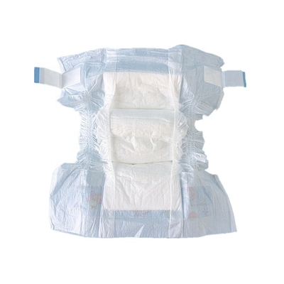 Renkli Baskılı Yeni Doğan Bebek Bezi Fluff Pulp Non Woven