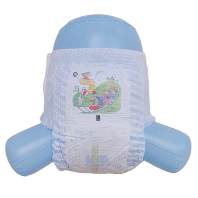 Özelleştirilmiş OEM Pull Up Bebek Bezi Bebek Pantolonu Nefes Alabilir Tek Kullanımlık Şımartmak