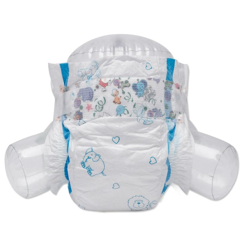 Bebek Bebek İçin Baskılı FDA Nonwoven Sızıntı Koruma Bezi